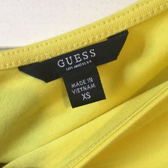 DONATED❌Guess one shoulder top bodysuit - Picture 2 of 2